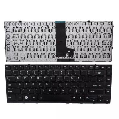 by Toshiba Satellite M640 M645 M650 M600 P745 R801 US клавиатура on pcspare.com - Global Laptop Parts Center