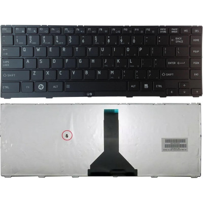 Toshiba ساتل ساتلي R845, R945, & شهر R840, R940, US keyboard