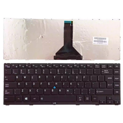 Toshiba ساتل ساتلي R845, R945, & شهر R840, R940, نقطة UI US keyboard