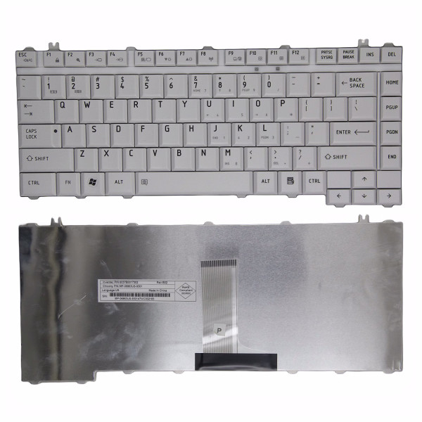 By Toshiba Qossmo F40 F45 F50 F55 G40 G45 gray US الأصلي at pcspare.com — Global Laptop Parts Center