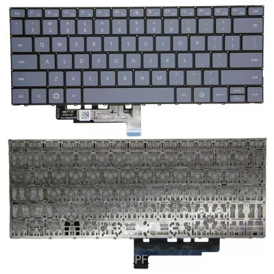 by Huawei MateBook X Pro 2024 VGHH-16 VGHH-32 VGHH-X teclado gris EE. UU. on pcspare.com - Global Laptop Parts Center
