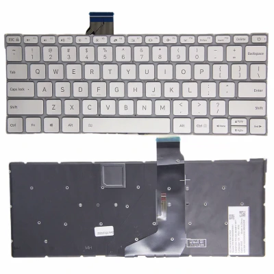 Xiaomi Air 12.5 161201 TM1607 argint backlit tastatură US