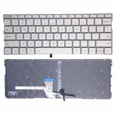 Xiaomi Air 13.3 161301 1604 1613 1703 1704 silver backlit original US keyboard