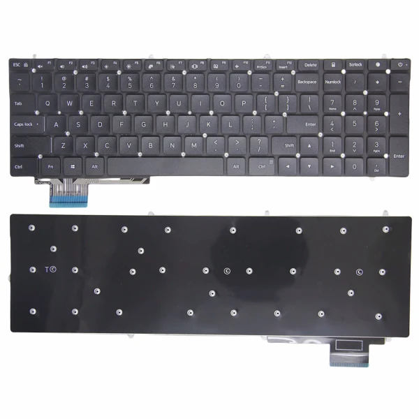 By Xiaomi RUBY MX110 TM1802 TM1709 TM1705 чорний USB клавіатури at pcspare.com — Global Laptop Parts Center