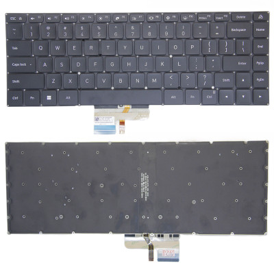 Xiaomi RedmiBook Pro RMA2202 RMA2204 backlit US keyboard