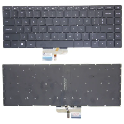 Xiaomi RedmiBook Pro RMA2202 RMA2204 ASV atpakaļskata tastatūra