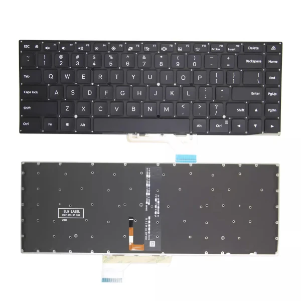 By Xiaomi redmi XMA2009 backlit US keyboard at pcspare.com — Global Laptop Parts Center