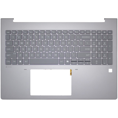 Backlit US Keyboard Palmrest for HP ZBook X G1i / G2i 16 inch & Power G12 / G13 – AI Version