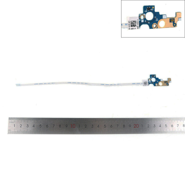 By DELL 17 5755 5758 5455 LS-B845P Power Button Board Cable at pcspare.com — Global Laptop Parts Center