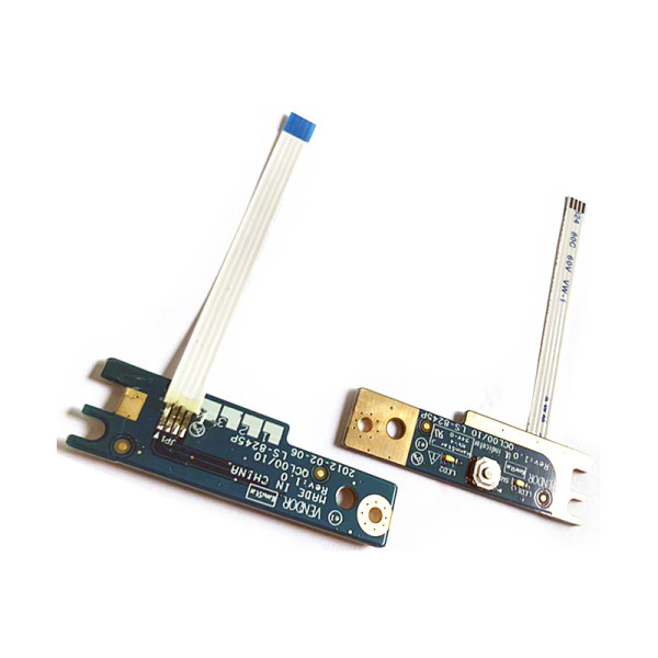 By DELL 5520 7520 3560 5525 LS-8245P Power Button Board Cable at pcspare.com — Global Laptop Parts Center