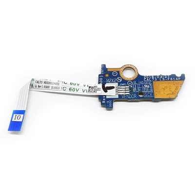 DELL G3 3779 G3 DJ2X3 LS-F614P Power Düğme Kurulu Kablo