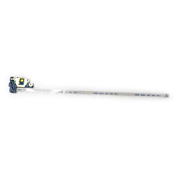 By DELL INSPIRON 14 7466 7467 15 7567 LS-D993P M2XL2.5 BCV10 BCV00 Power Button Board Cable at pcspare.com — Global Laptop Parts Center