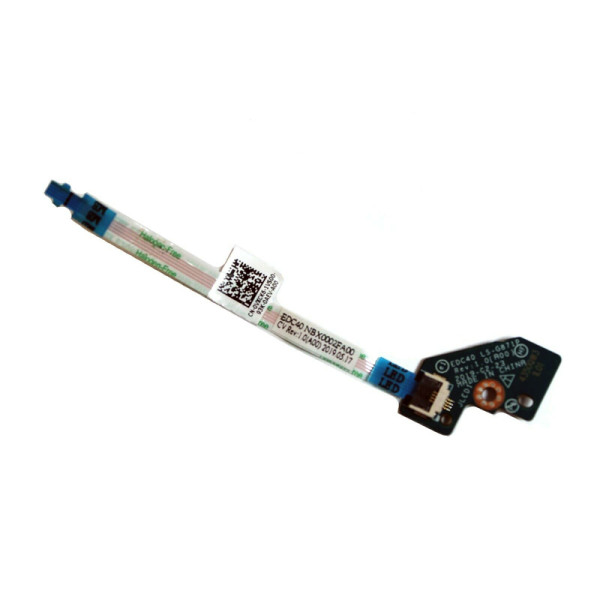 By DELL INSPIRON 7400 7401 LS-G871P Power Button Board Cable at pcspare.com — Global Laptop Parts Center
