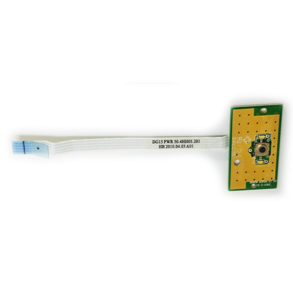 By DELL N5010 50.4HH05.201 Power Button Board Cable at pcspare.com — Global Laptop Parts Center