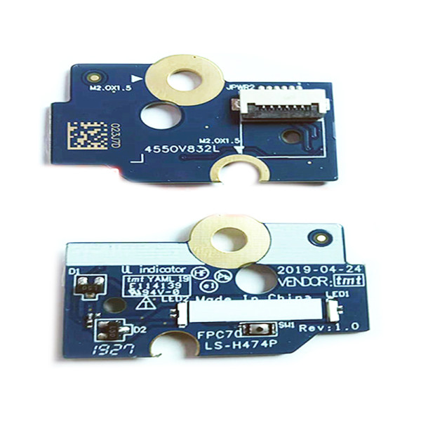 By HP 17-CD 17-CD0010TX LS-H474P Power Button Board Cable at pcspare.com — Global Laptop Parts Center