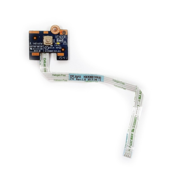 By HP 450 G2 470 G2 LED LS-B181P NBX0001NR00 Power Button Board Cable at pcspare.com — Global Laptop Parts Center