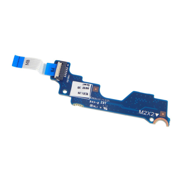 By HP 840 G1 845 G1 740 G1 745 G1 840 G2 850 G1 855 G1 6050A2560301 Power Button Board Cable at pcspare.com — Global Laptop Parts Center