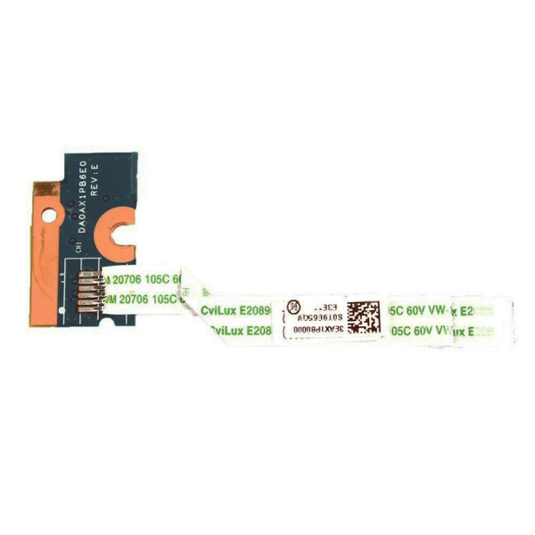 By HP CQ42 G42 CQ62 G62 CQ56 G72 CQ72 4EAX1PB0000 DA0AX1PB6E0 Power Button Board Cable at pcspare.com — Global Laptop Parts Center