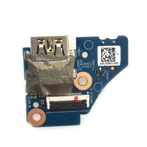 By HP ENVY X360 15-DR 15-DS USB 448.0GB01.0011 Power Button Board Cable at pcspare.com — Global Laptop Parts Center