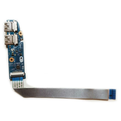 HP L52039-001 LS-H327P HP USB CABLE 15DW NBX0002H000 Power Düğme Kurulu Kablo Kablo