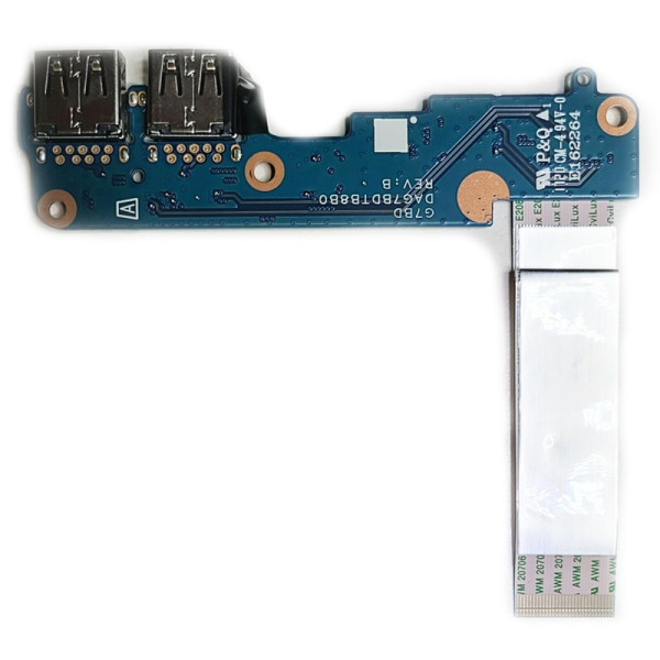 By HP TPN-Q208 15-CS 15-CW USB 15 DAG7BDTB8B0 Power Button Board Cable at pcspare.com — Global Laptop Parts Center