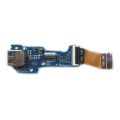 HP ZHAN66 G1 430 440 G5 USB DAX8BATB6C0 Power Button Board Cable