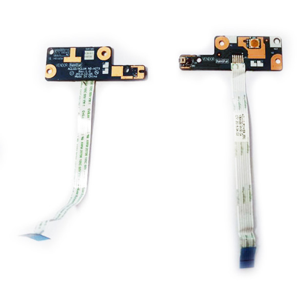 By LENOVO G50-30 G50-45 70 80 Z50-75 NS-A273 Power Button Board Cable at pcspare.com — Global Laptop Parts Center