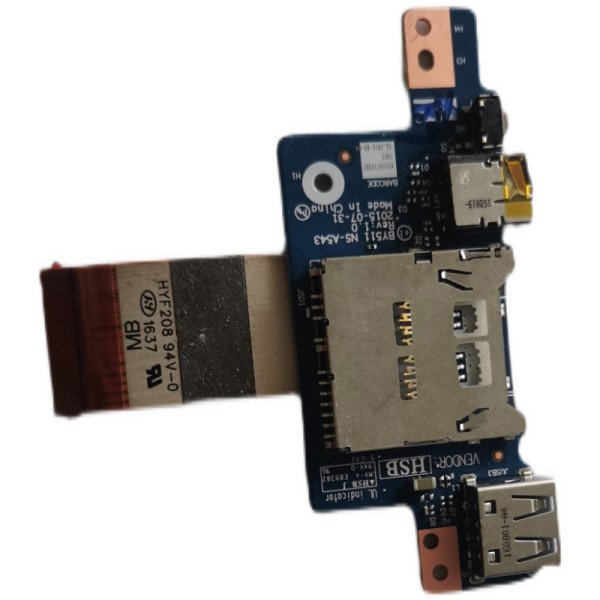 By LENOVO Y700-15ISK -17 USB board NS-A543 at pcspare.com — Global Laptop Parts Center
